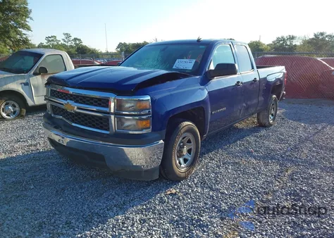 2014 Chevrolet Silverado 1500 Work Truck 2Wt from USA, damaged, VIN 1GCRCPEH9EZ167966
